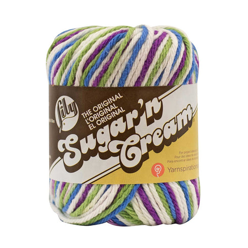 57g Lily Sugar N Cream Yarn (available in 33 colours)